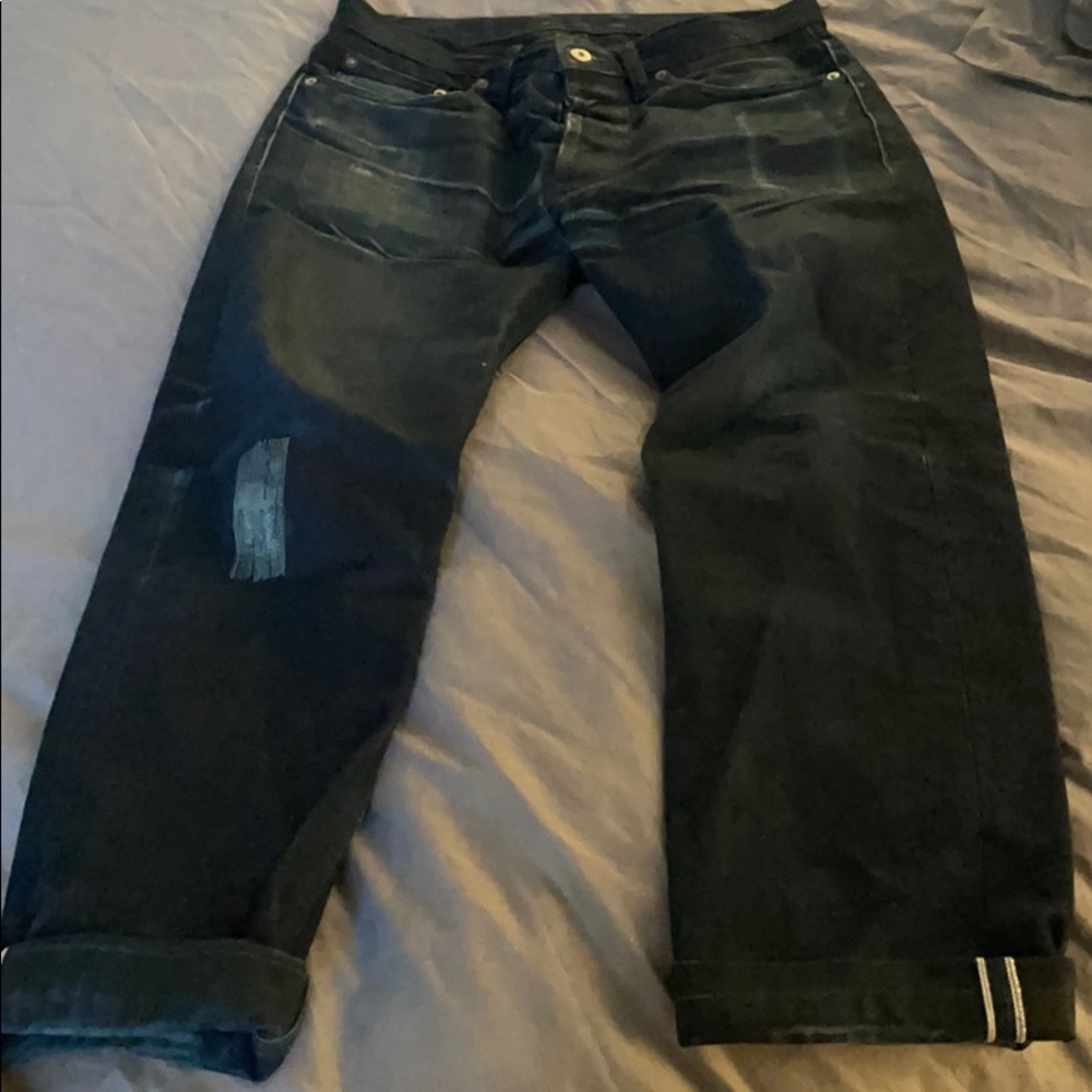 3Sixteen 100% Cotton 14.5oz Raw Selvedge Jeans